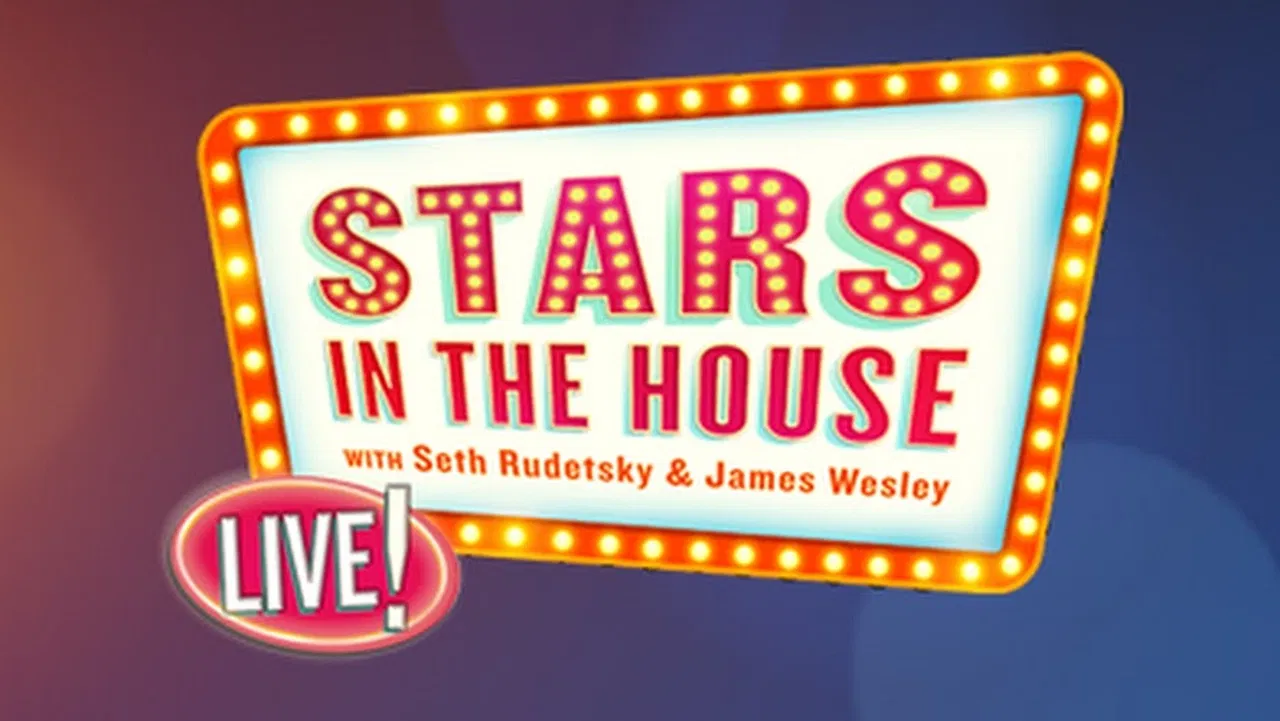 Stars in the House backdrop