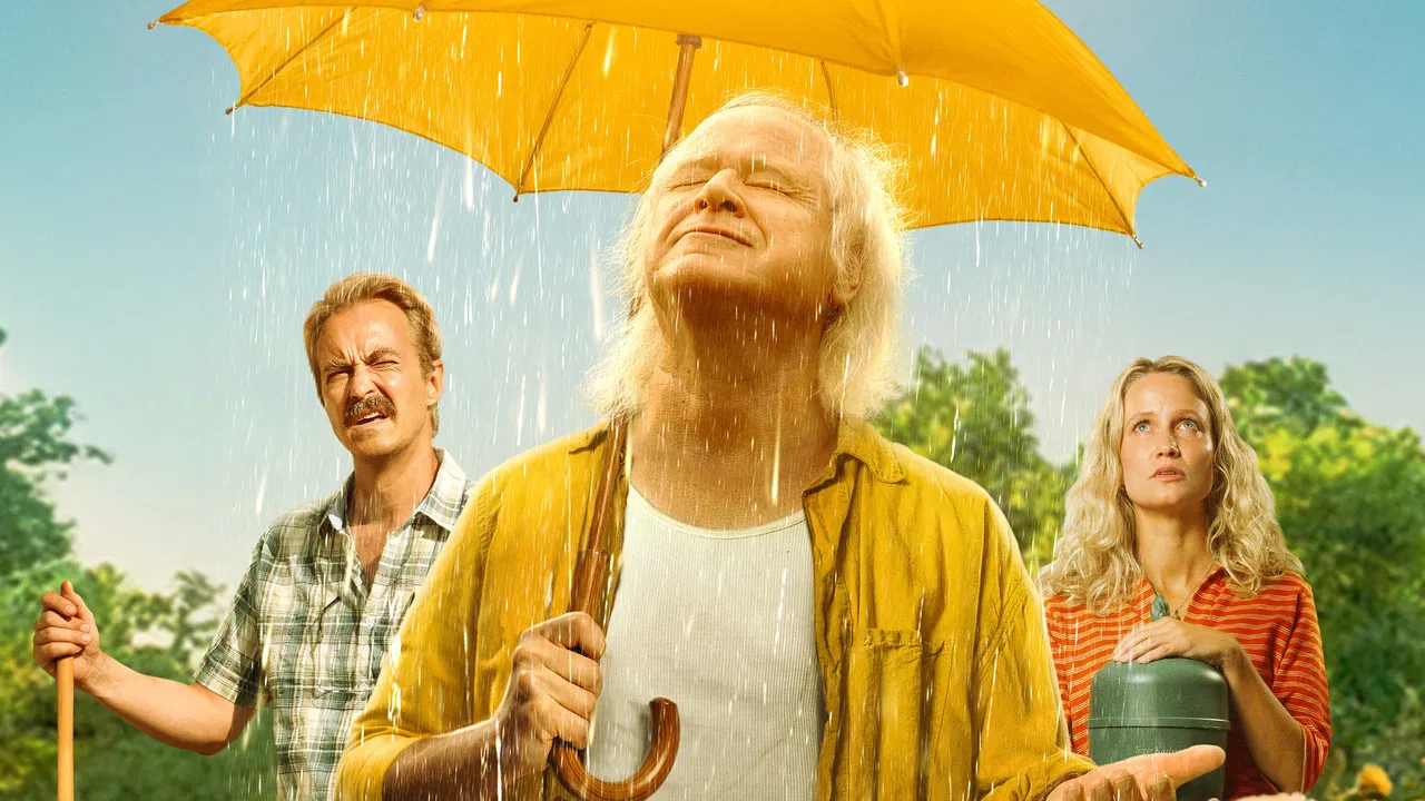 Let It Rain backdrop