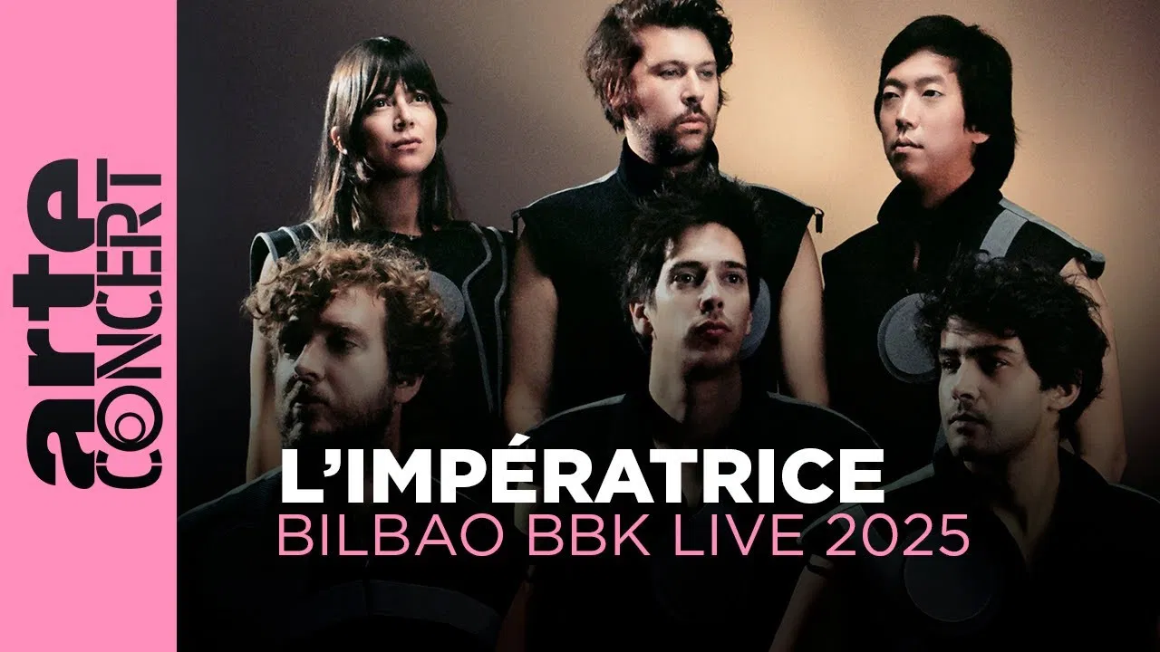 L'Impératrice @ Bilbao BBK Live Festival 2025 backdrop