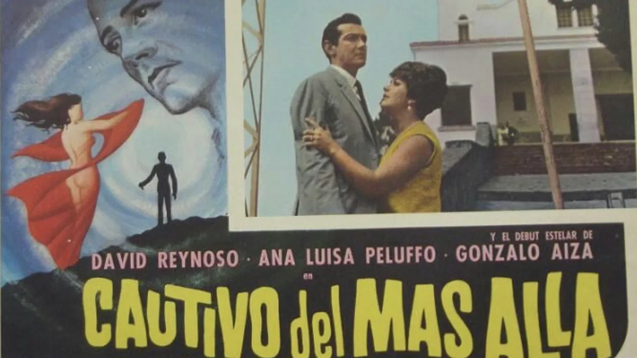 Cautivo del mas allá backdrop