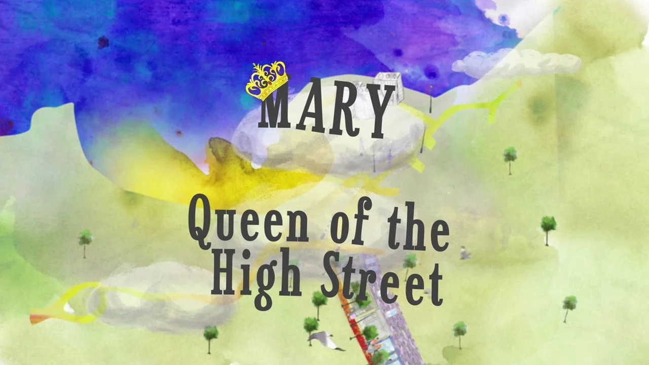 Mary Queen of the High Street backdrop