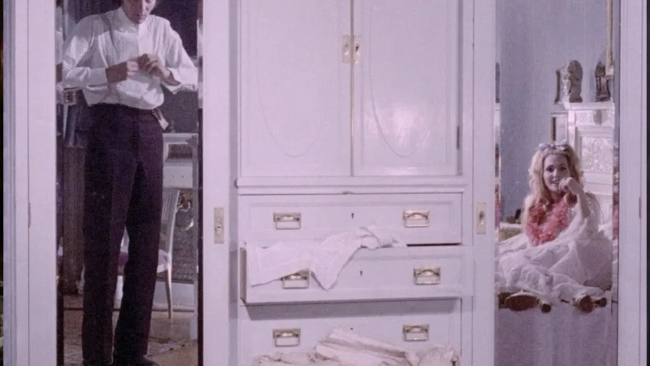 Felix and Otilia backdrop