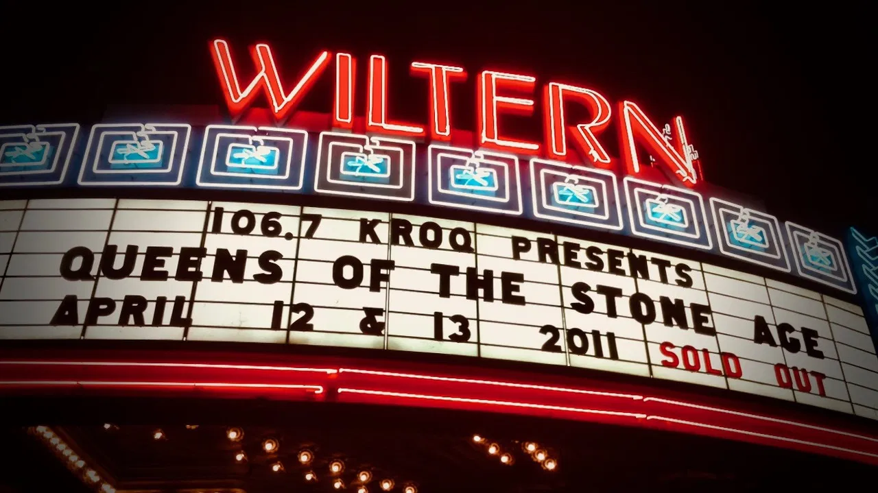 Queens of the Stone Age: Live at The Wiltern 2013 backdrop