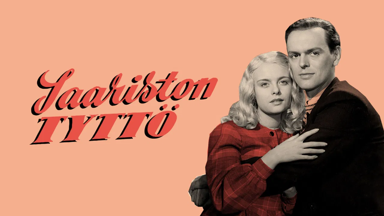 Saariston tyttö backdrop