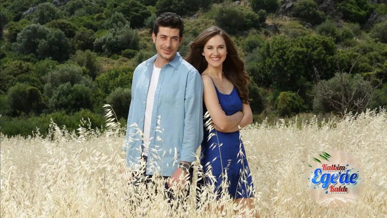 My Heart Stayed in the Aegean backdrop