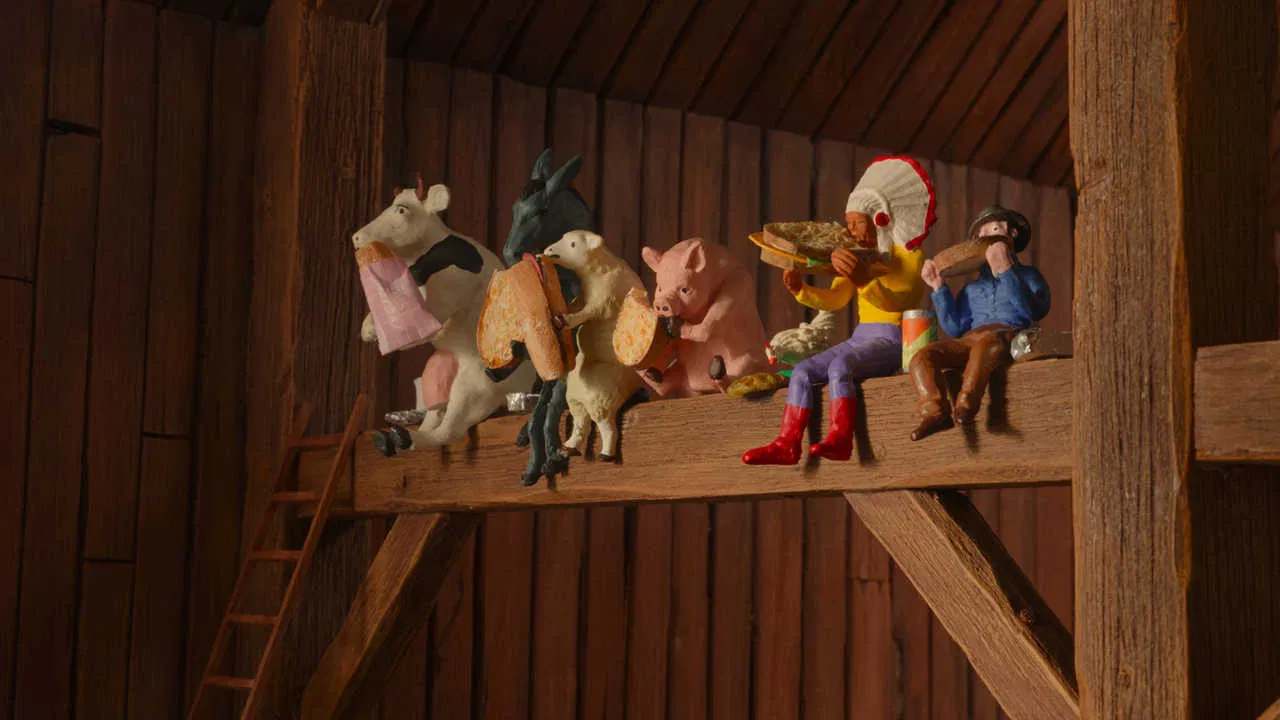 A Town Called Panic: The Summer Holidays backdrop