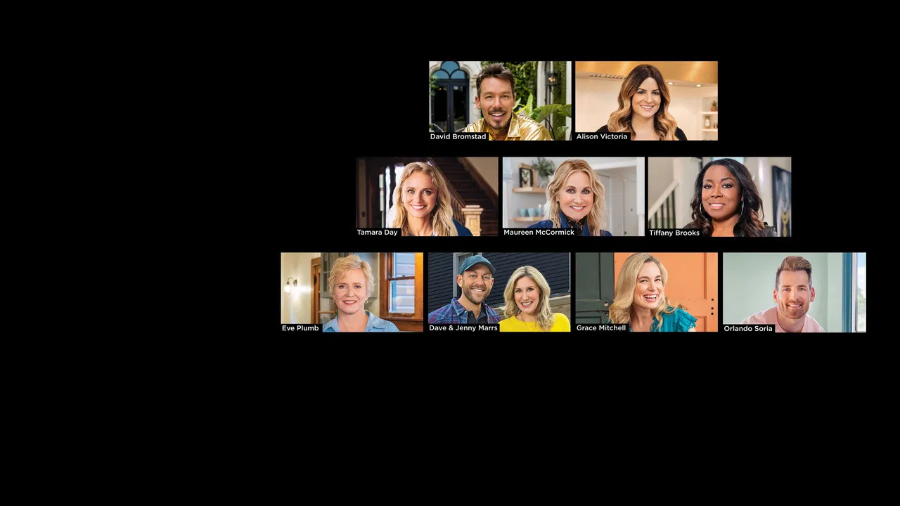 Design At Your Door backdrop