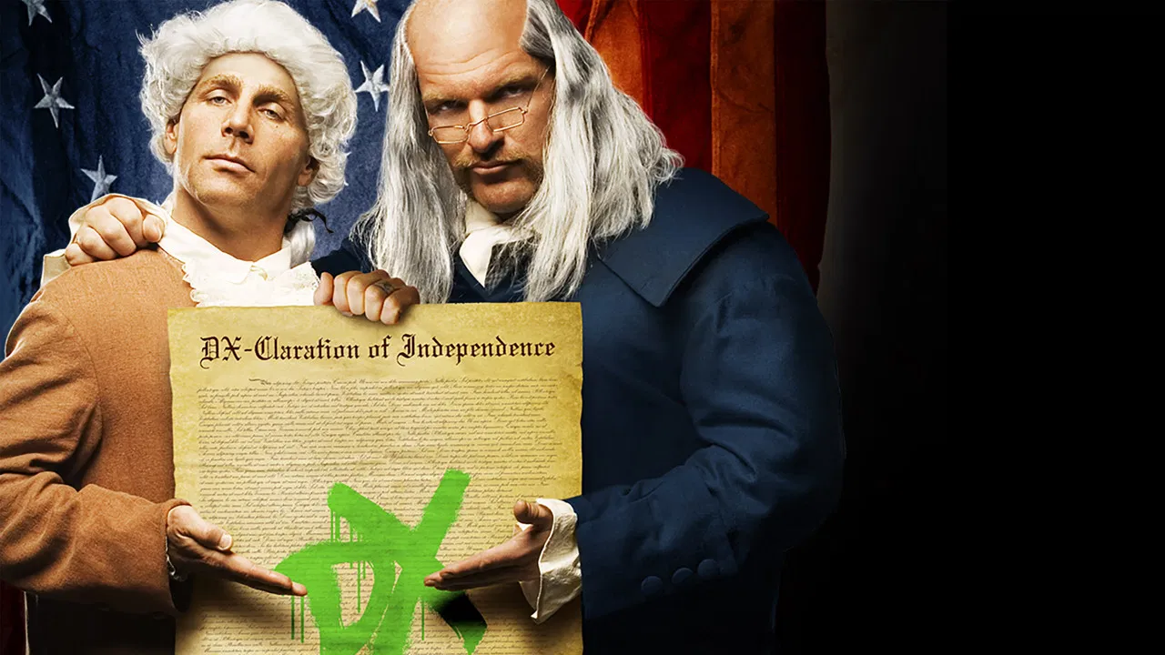 WWE New Year's Revolution 2007 backdrop