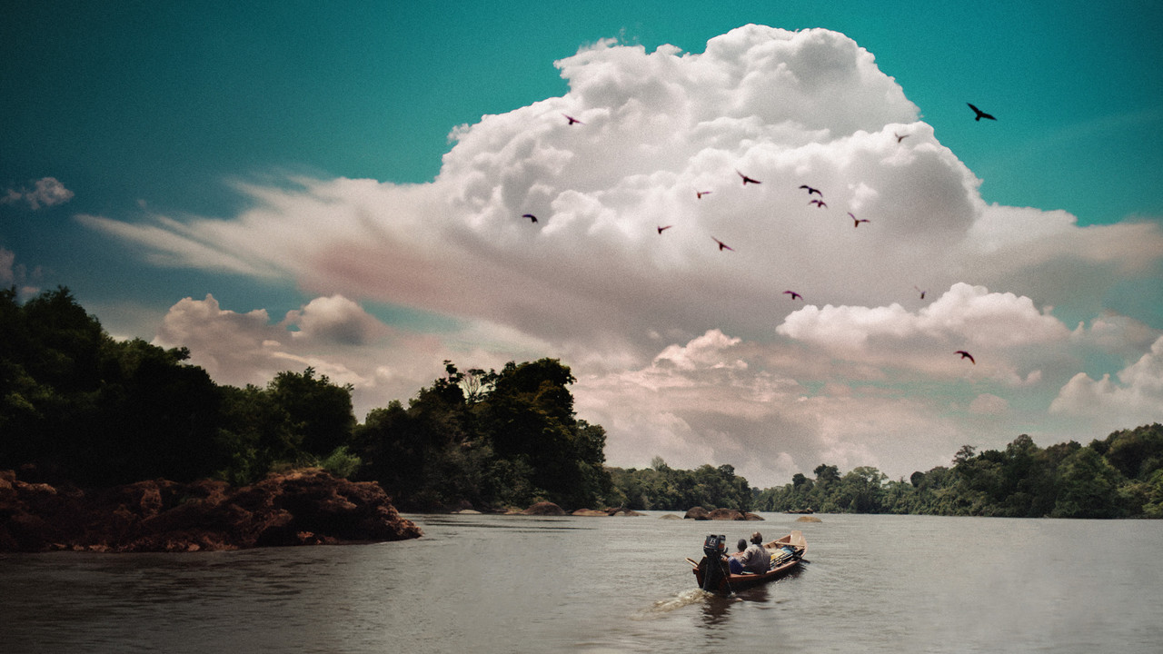 Up The River backdrop