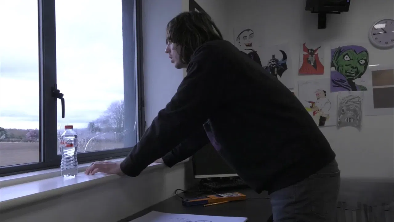 A Portrait of Everything backdrop