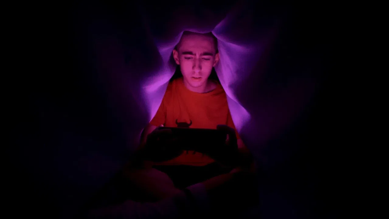 El Lambo de San Blas backdrop