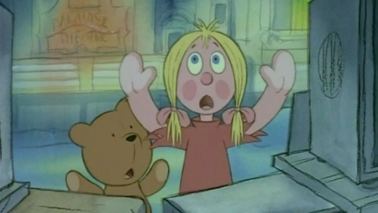 The Forgotten Toys backdrop