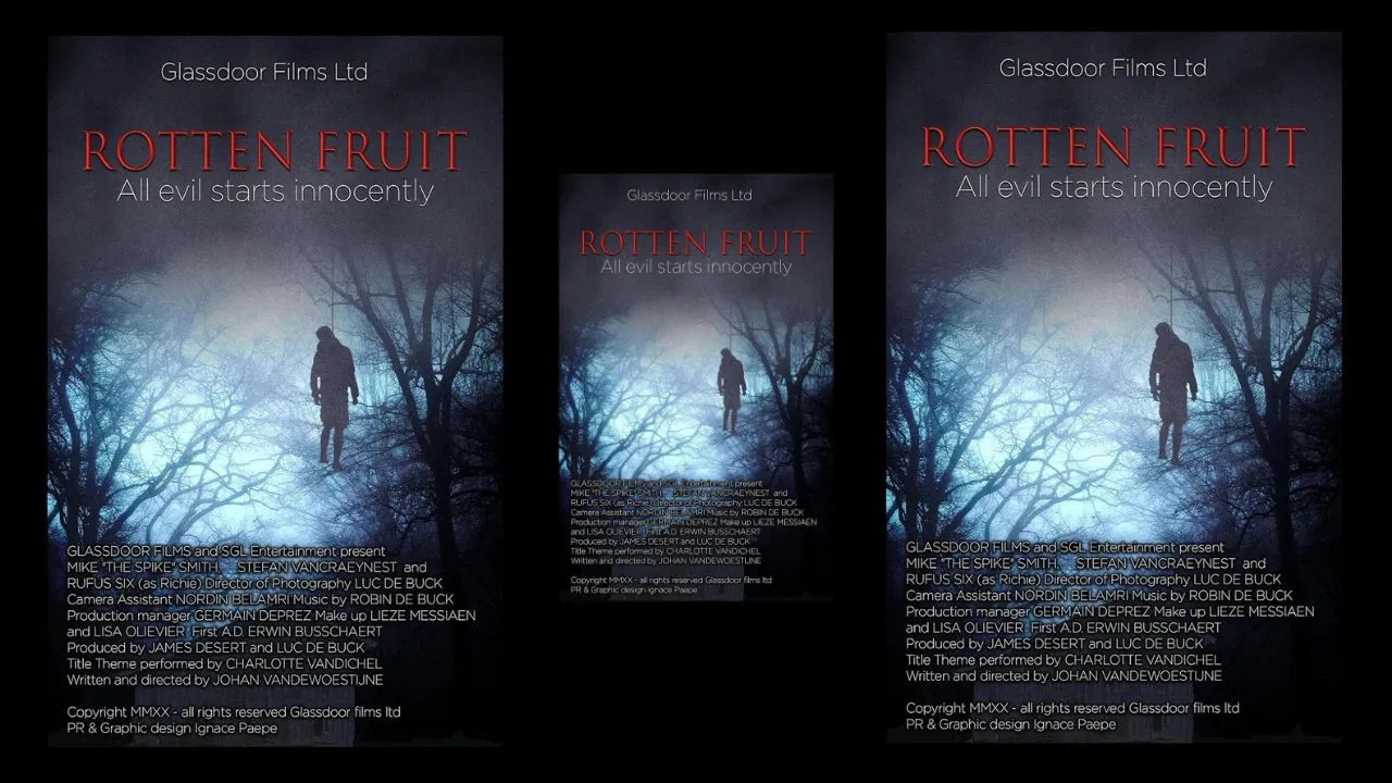 Rotten Fruit backdrop