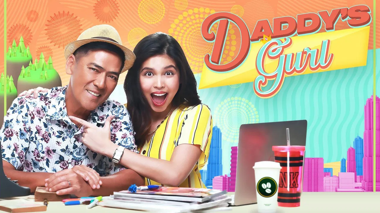 Daddy's Gurl backdrop