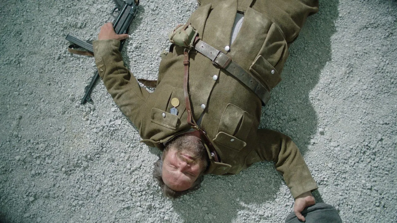 Shooting Blanks backdrop