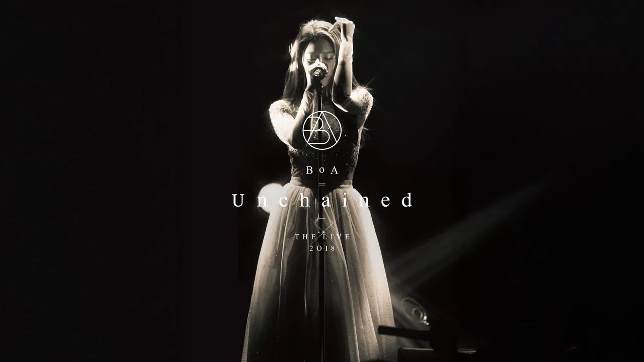 BoA THE LIVE 2018 ~Unchained~ backdrop