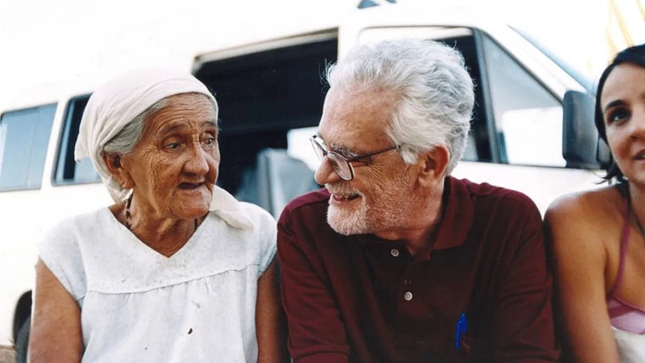 The End and the Beginning backdrop