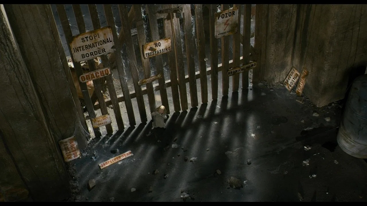 Toys in the Attic backdrop