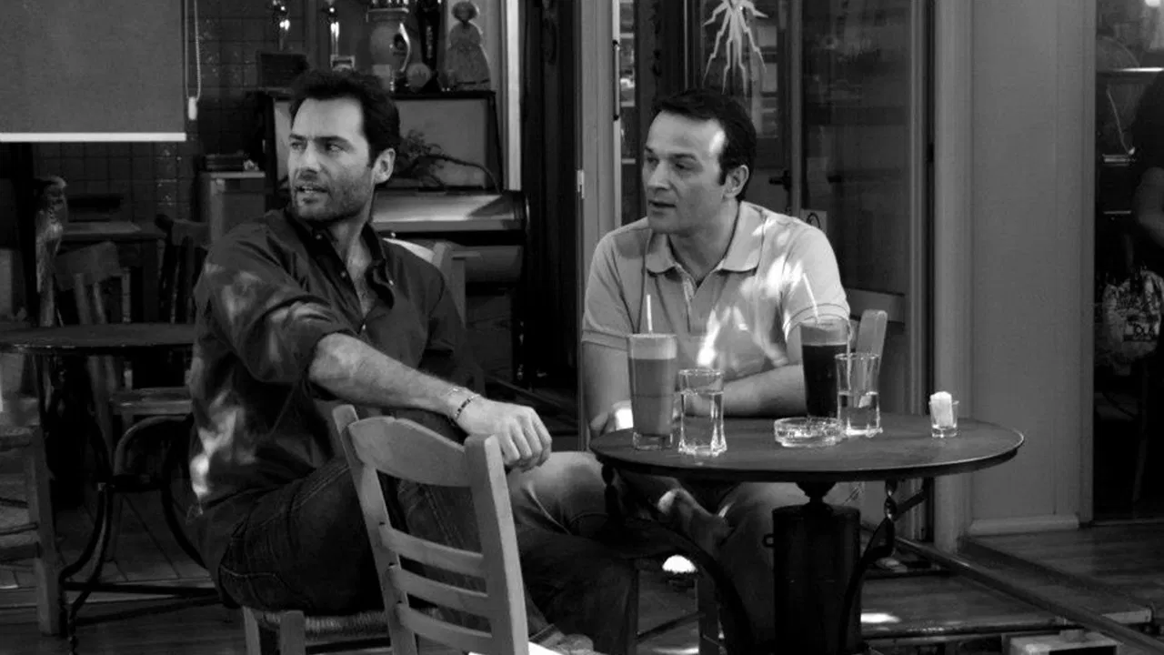 The Great Racket backdrop