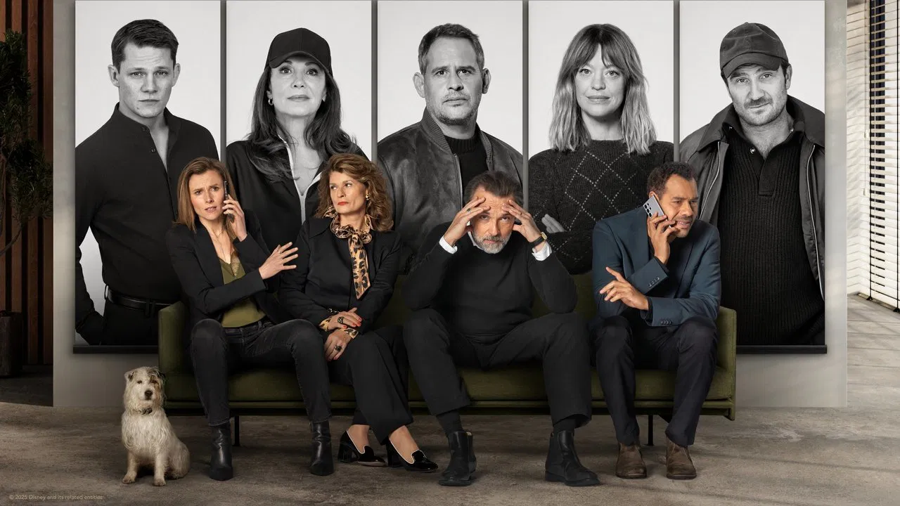 Call My Agent Berlin backdrop