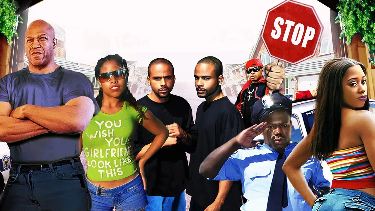 Block Party Madness backdrop