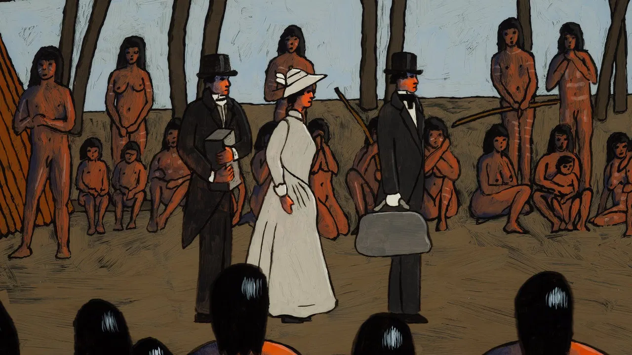 Darwin's Notebook backdrop