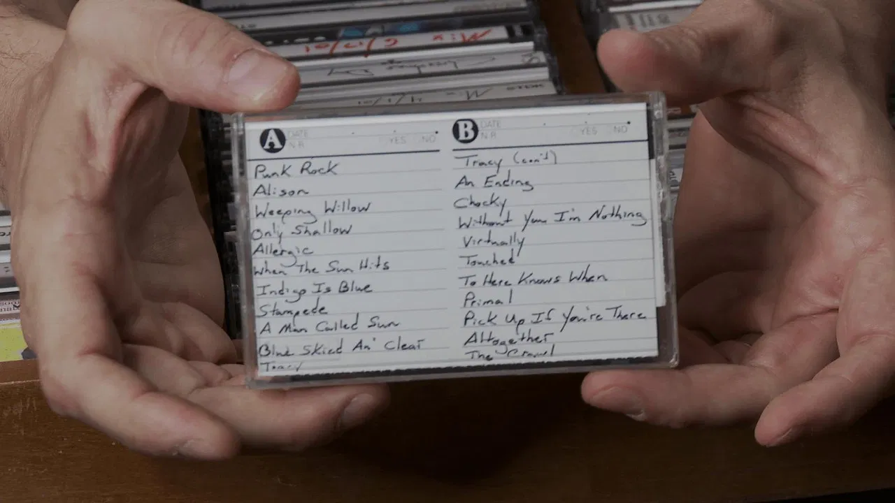 Analog Love backdrop