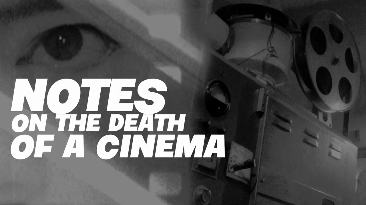 Notes on the Death of A Cinema backdrop