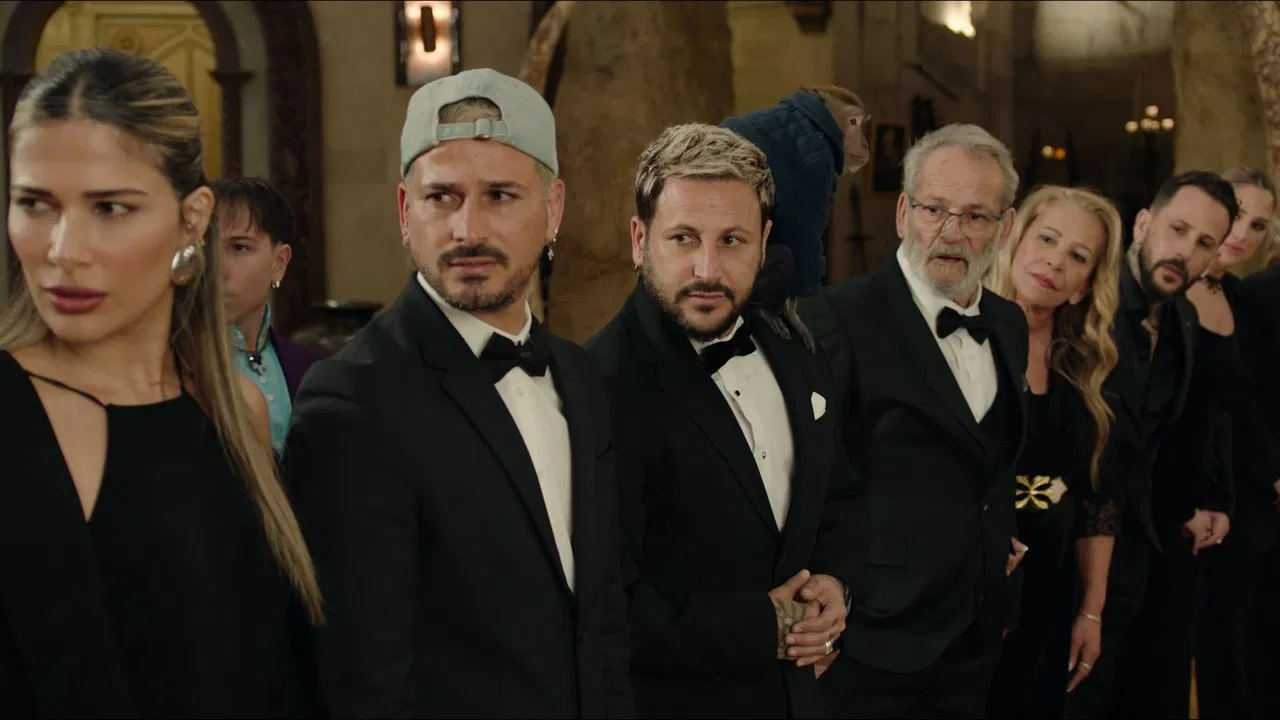 Buzaglos: The Battle for the Inheritance backdrop