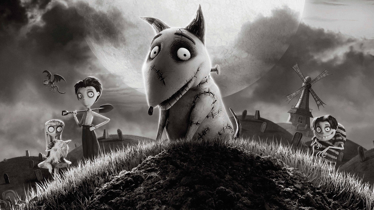 Frankenweenie backdrop