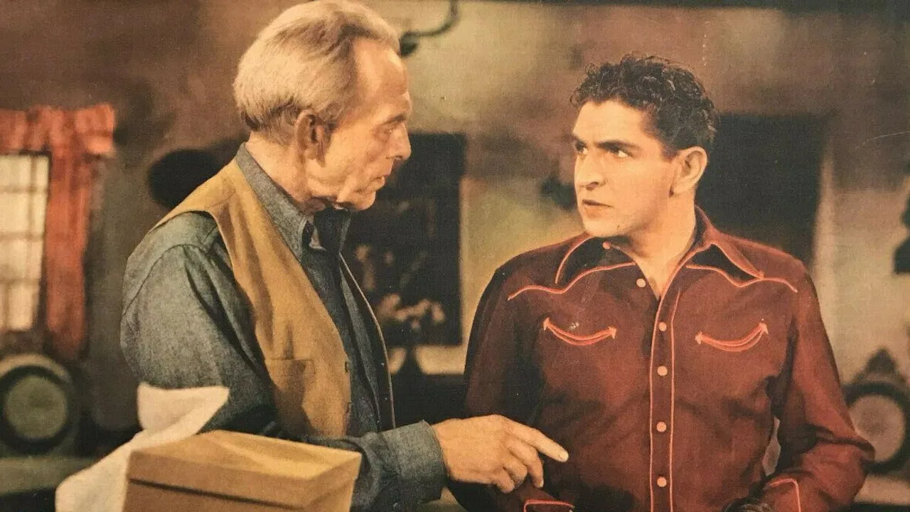 The Red Rope backdrop