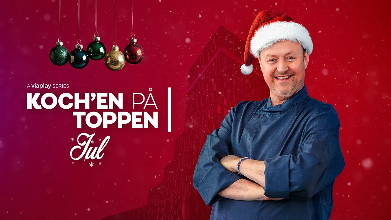 Koch'en på Toppen Jul backdrop