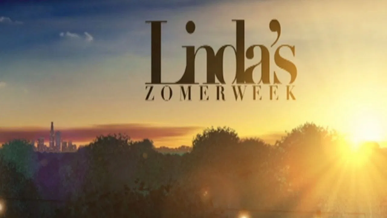 Linda's Zomerweek backdrop
