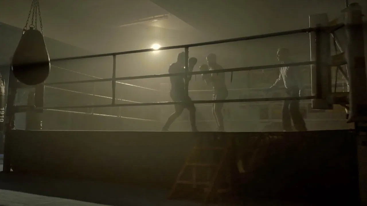 Making Luck backdrop