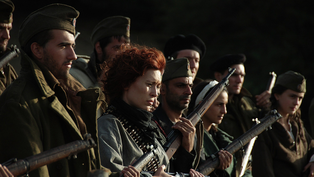 With Heart & Soul backdrop