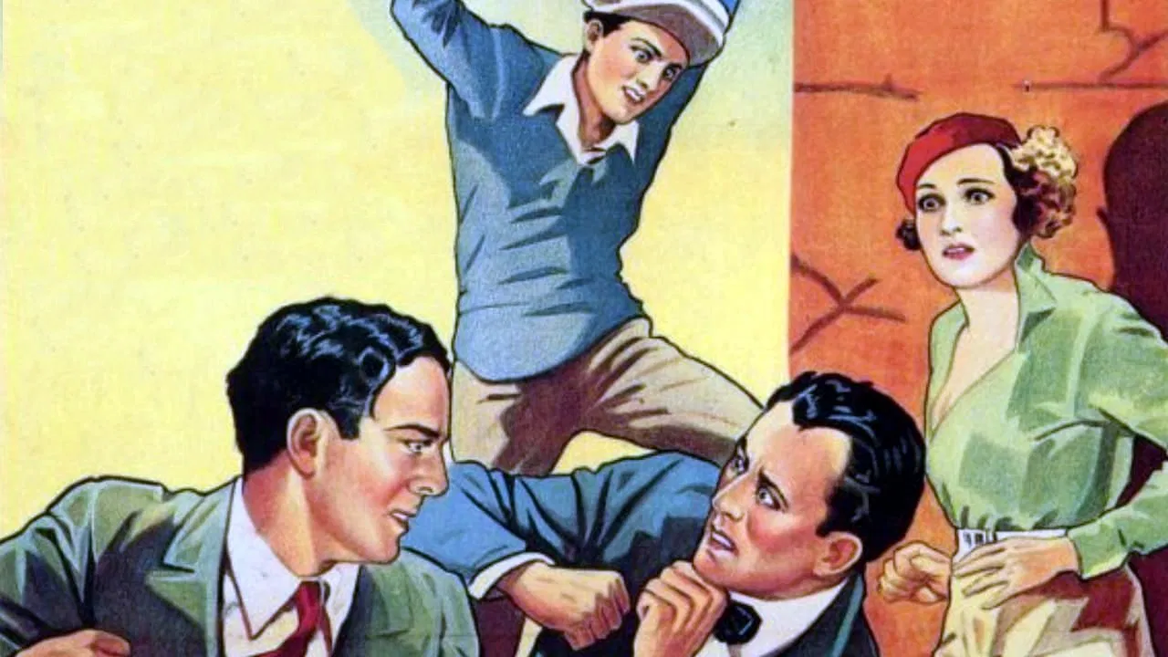 Burn 'Em Up Barnes backdrop