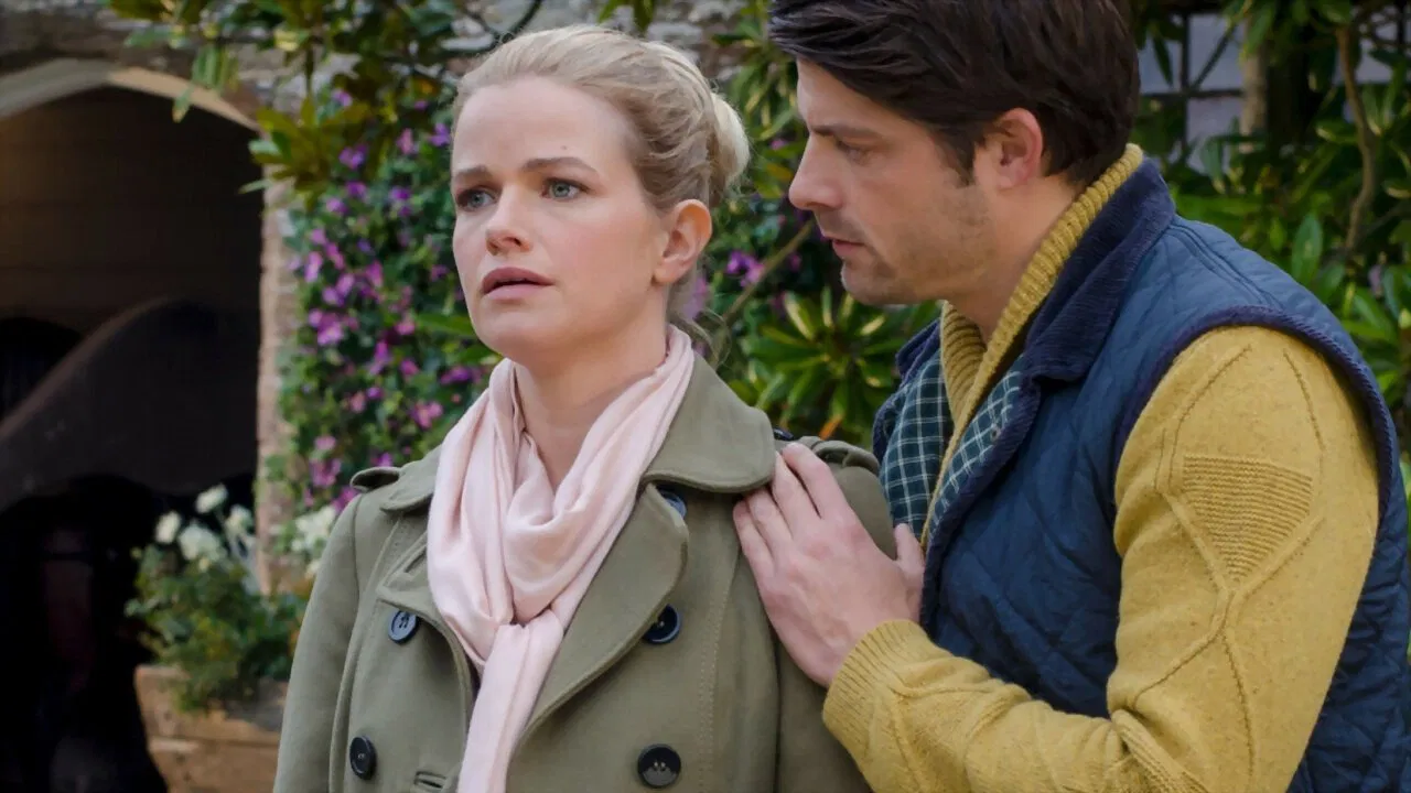 The Woman on the Cliff backdrop