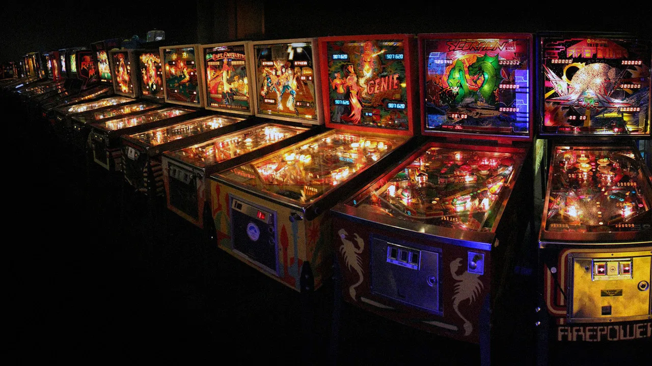 Shoot Again: The Resurgence of Pinball backdrop