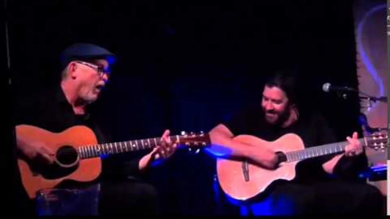 Bob Schneider & Mitch Watkins - Live at Bend Studio backdrop