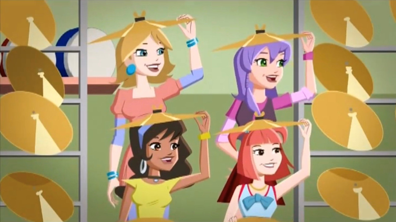 Hydee and the Hytops backdrop