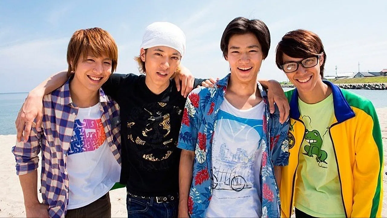 The Summer of Whales backdrop