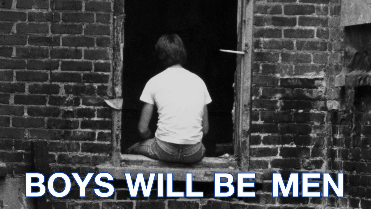 Boys Will Be Men backdrop