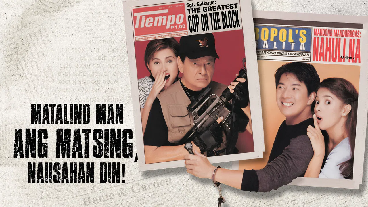 Matalino Man Ang Matsing Naiisahan Din! backdrop