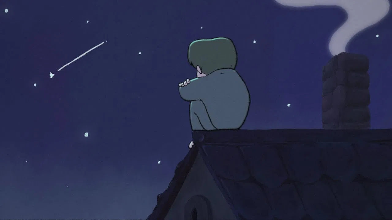 a summer day backdrop