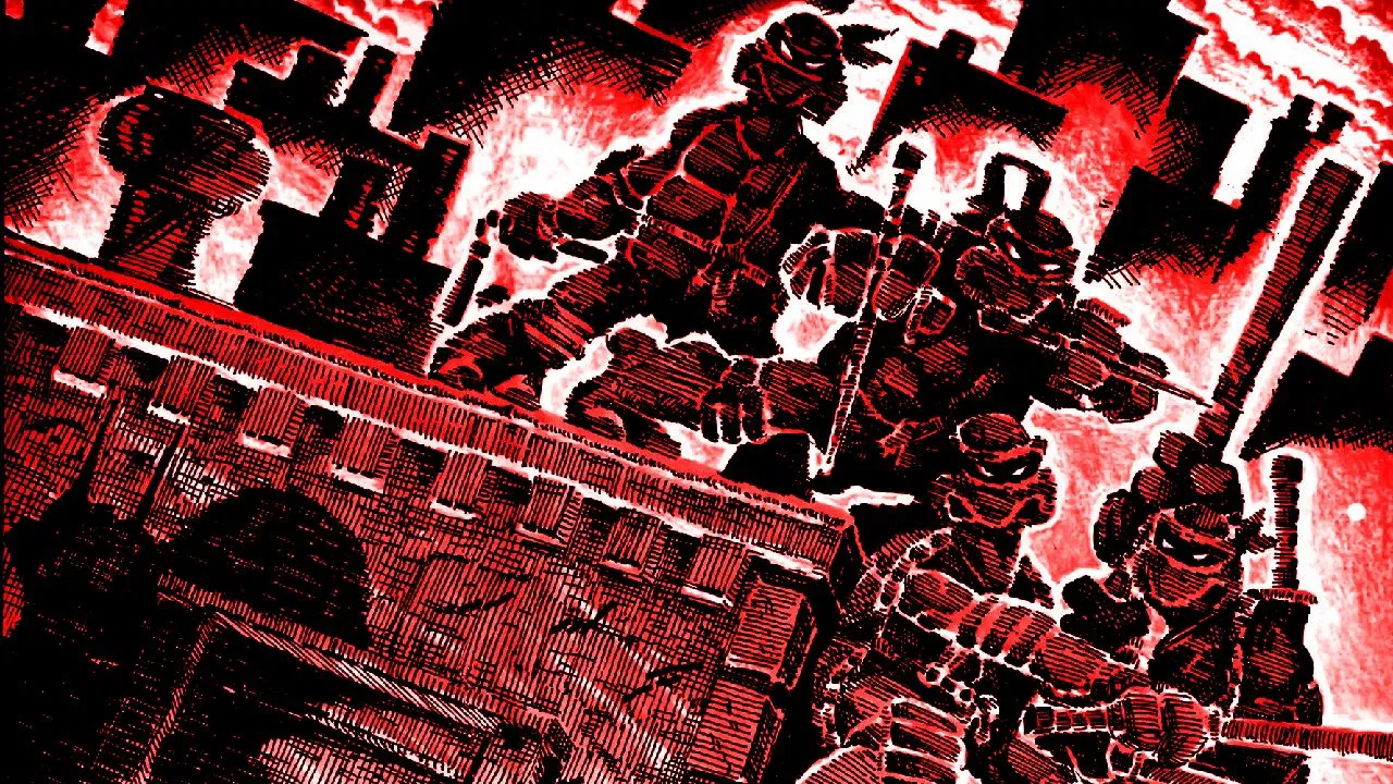 Turtle Power: The Definitive History of the Teenage Mutant Ninja Turtles backdrop