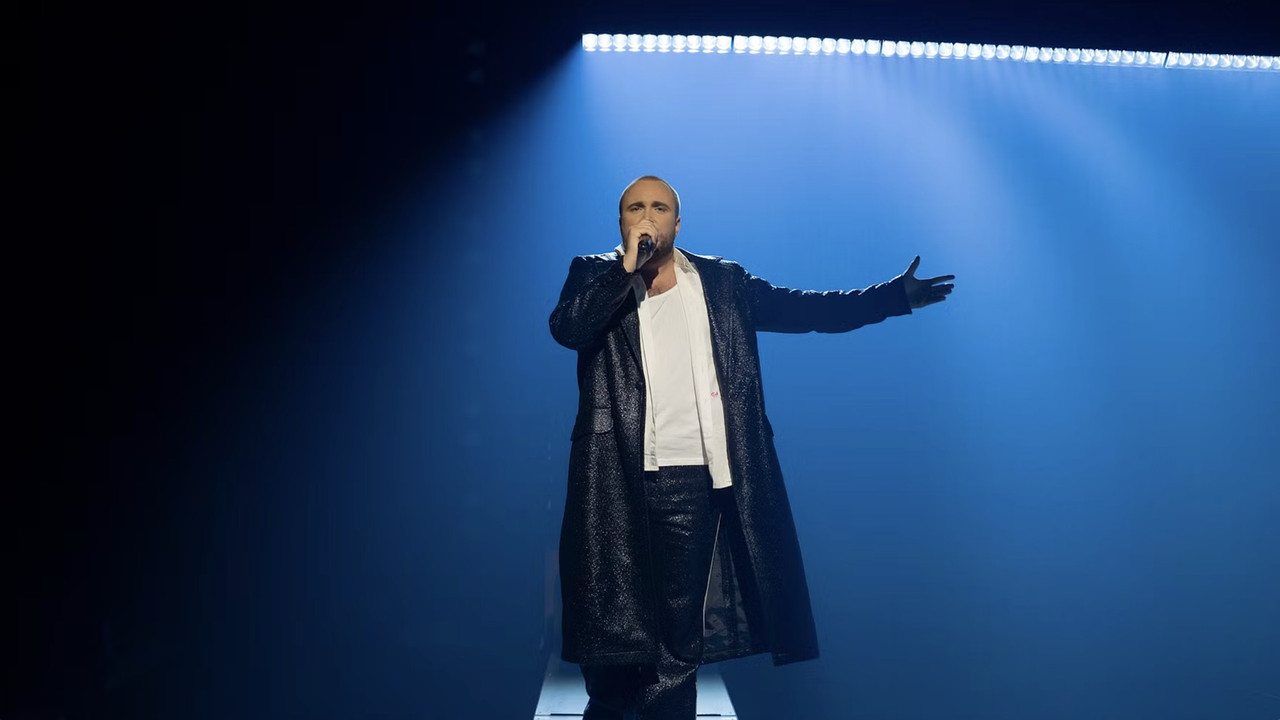 Bögen är lös (i magen) backdrop