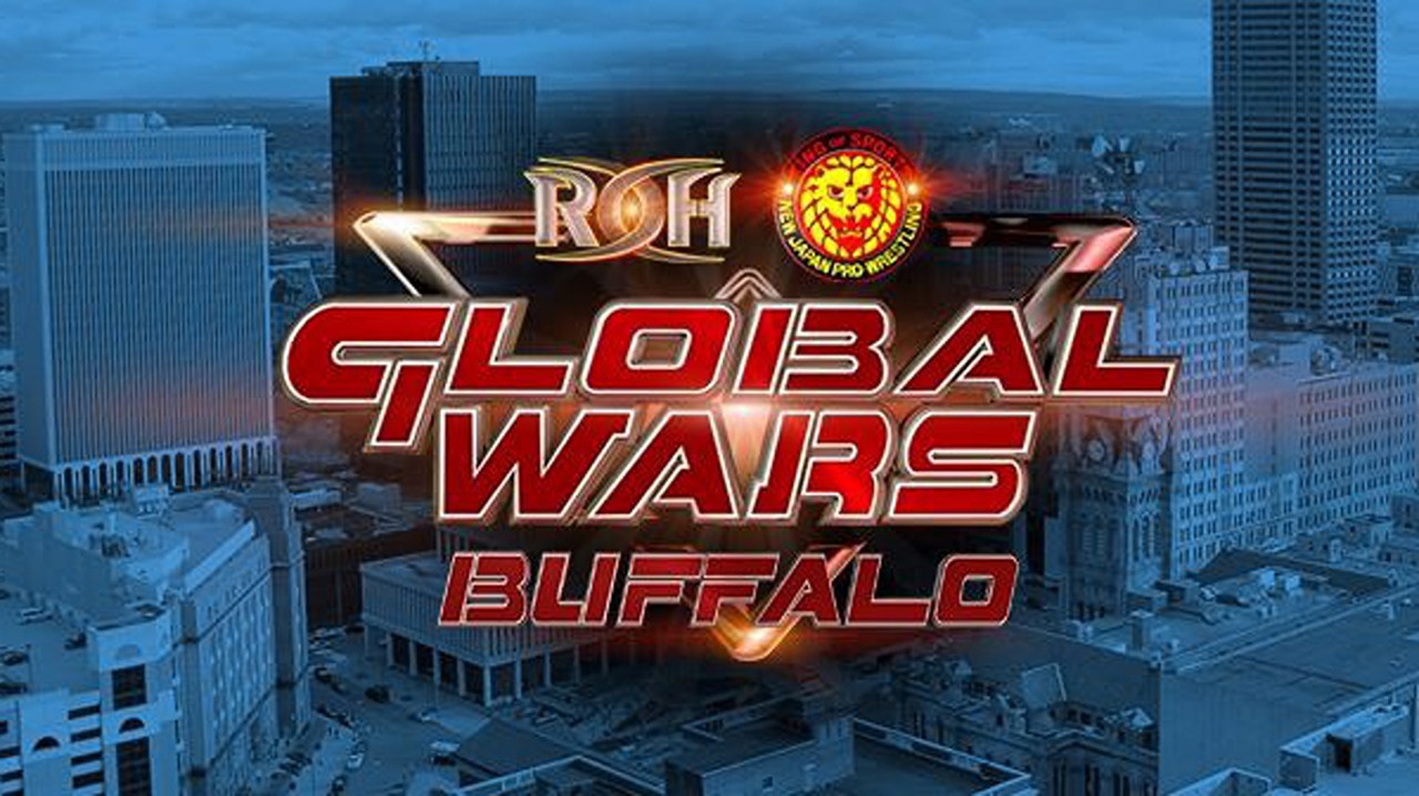 ROH & NJPW: Global Wars - Buffalo backdrop
