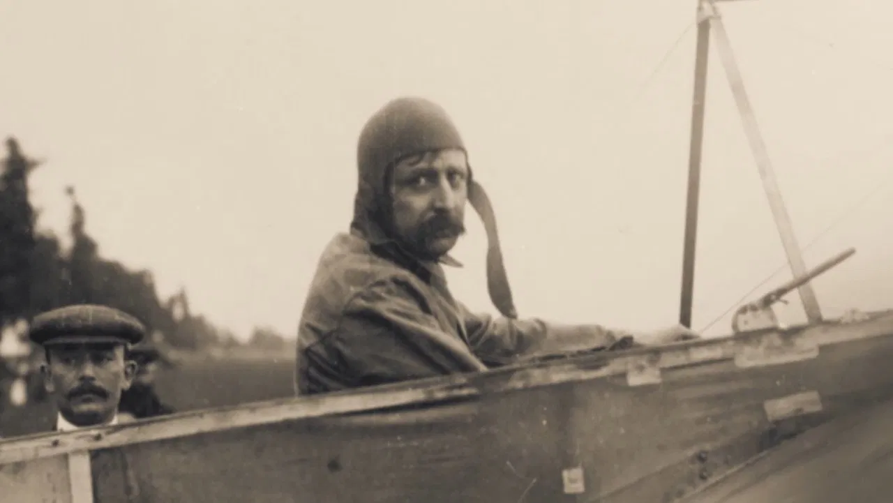 Blériot, l'impossible traversée backdrop