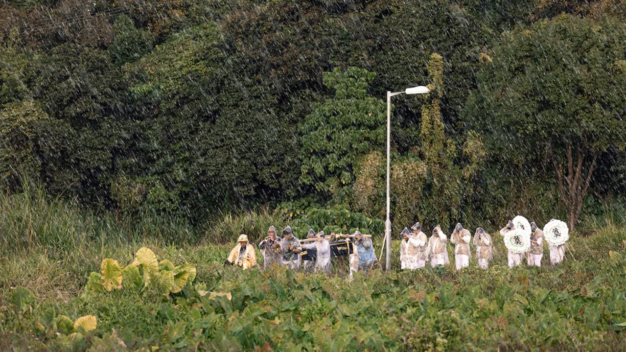 Walk with the Storm backdrop