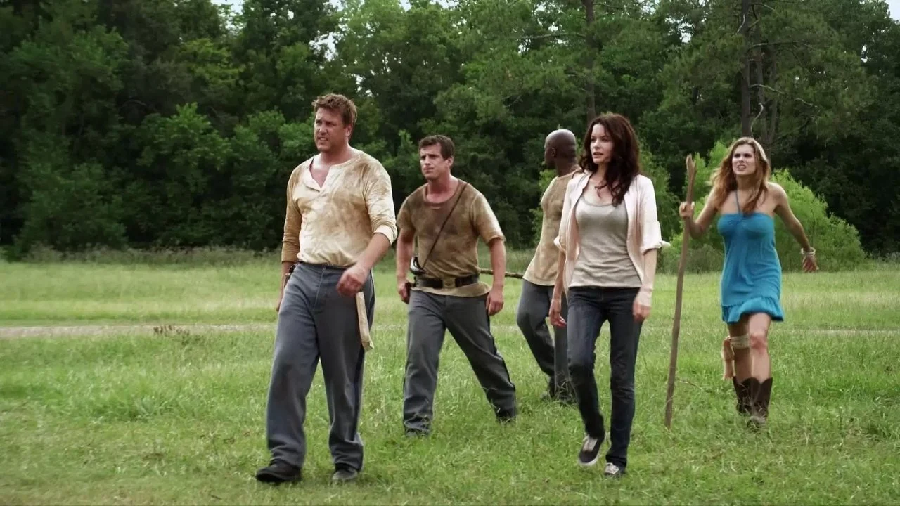 Mysterious Island backdrop